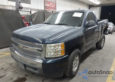 2008 Chevrolet Silverado 1500 Lt1 z USA, uszkodzony, nr VIN 1GCEC14C38Z296775